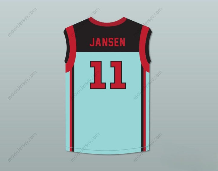 CUSTOM ANY Name Number KIM WAYANS LATISHA JANSEN 11 CHARLOTTE BANSHEES HOME BASKETBALL JERSEY WITH WUBA PATCH JUWANNA MANN Top Stitched S-6XL