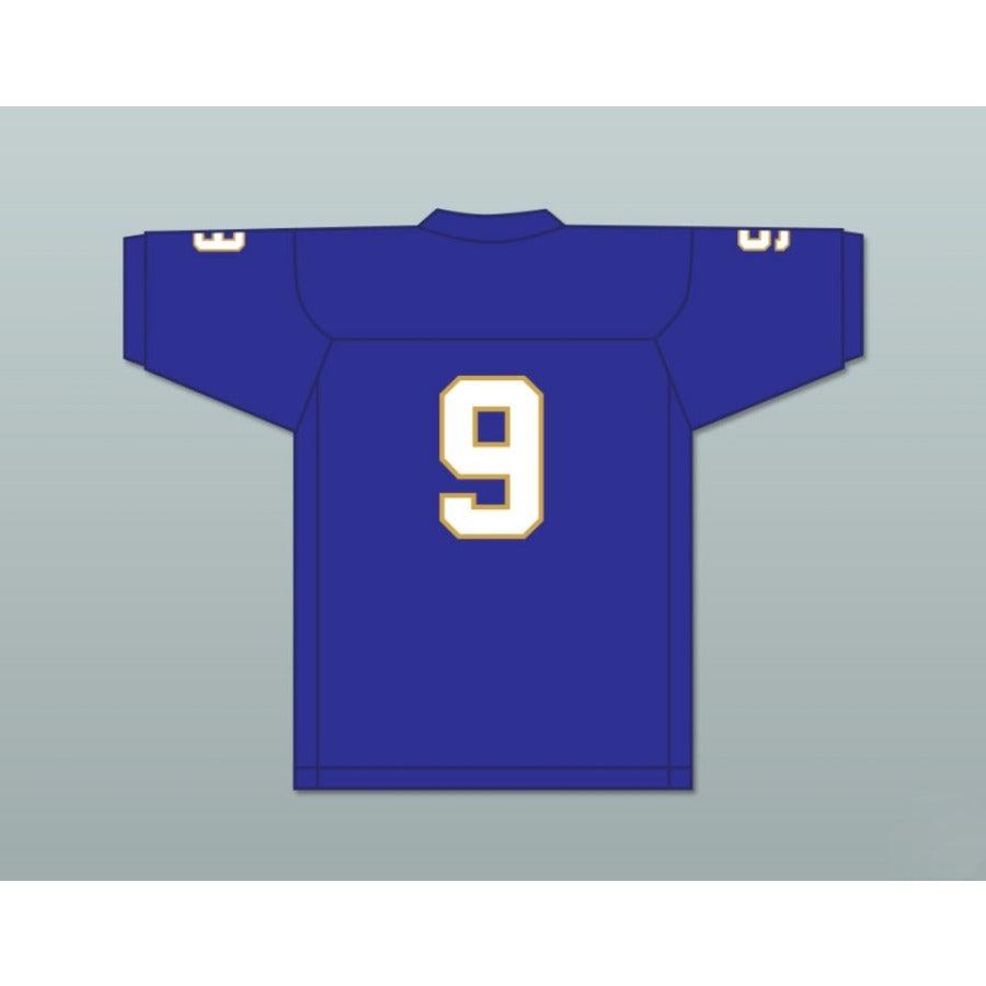 CUSTOM ANY Name Number OMAR WILLIAMS 9 MANASSAS TIGERS HIGH SCHOOL Football Jersey Top Stitched S-6XL