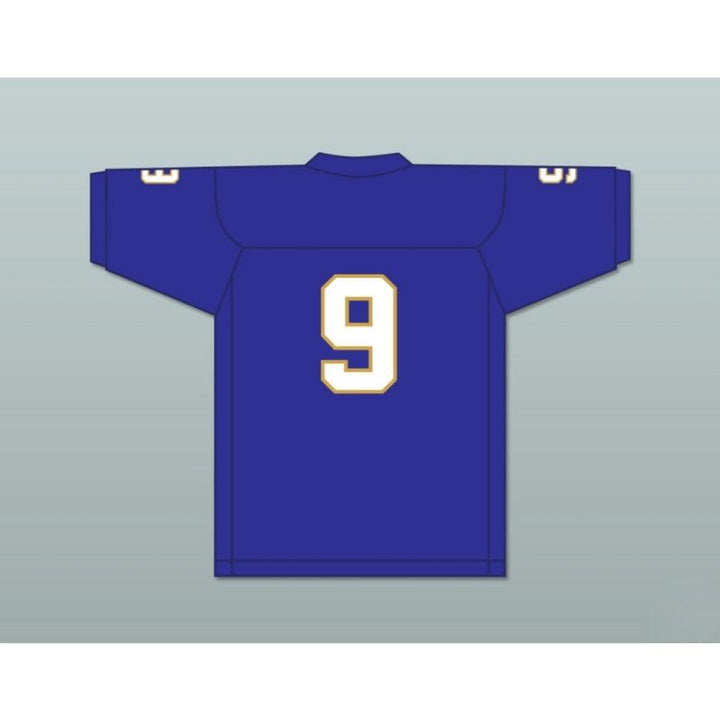 CUSTOM ANY Name Number OMAR WILLIAMS 9 MANASSAS TIGERS HIGH SCHOOL Football Jersey Top Stitched S-6XL