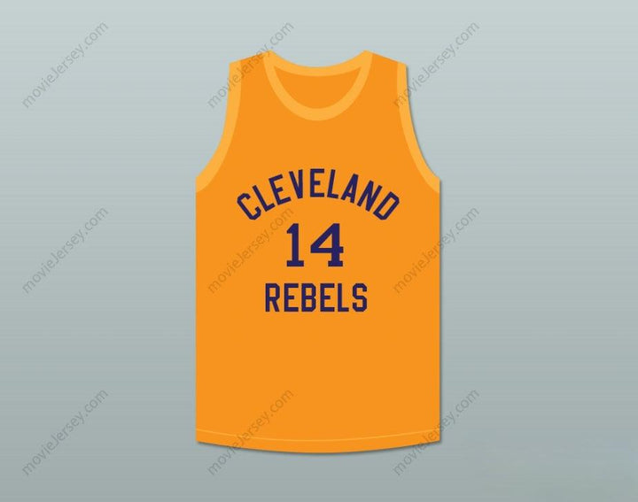 CUSTOM ANY Name Number ED SADOWSKI 14  REBELS BASKETBALL JERSEY Top Stitched S-6XL