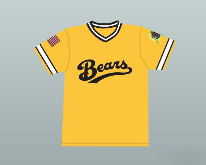 Custom Any Name Number JACKIE EARLE HALEY KELLY LEAK 3 BAD NEWS BEARS BASEBALL JERSEY STITCH SEWN ANY PLAYER Top Stitched S-6XL