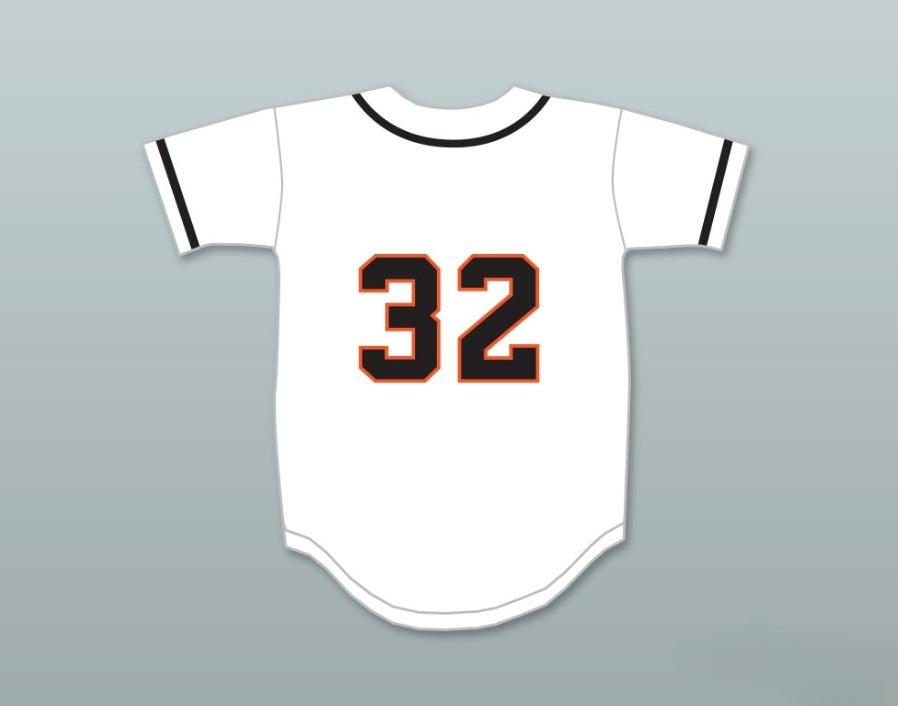 Custom Any Name Number RAFFY BENITEZ 32 RHINOS BASEBALL JERSEY KEY & PEELE SLAP ASS Top Stitched S-6XL