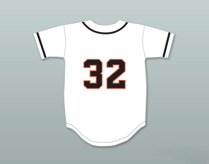 Custom Any Name Number RAFFY BENITEZ 32 RHINOS BASEBALL JERSEY KEY & PEELE SLAP ASS Top Stitched S-6XL