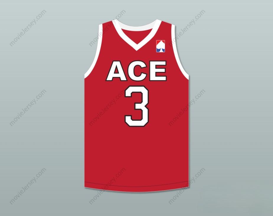CUSTOM ANY Name Number RICEGUM 3 ACE FAMILY CHARITY RED BASKETBALL JERSEY Top Stitched S-6XL