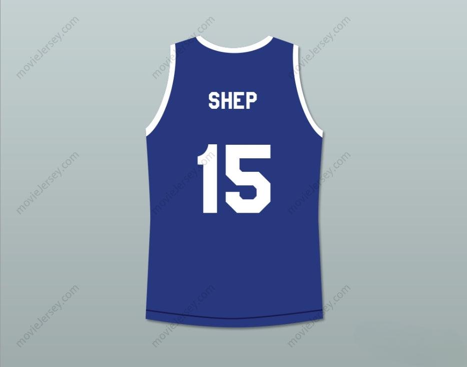 CUSTOM ANY Name Number THOMAS 'SHEP' SHEPARD 15 TOURNAMENT SHOOT OUT BOMBERS BASKETBALL JERSEY ABOVE THE RIM Top Stitched S-6XL