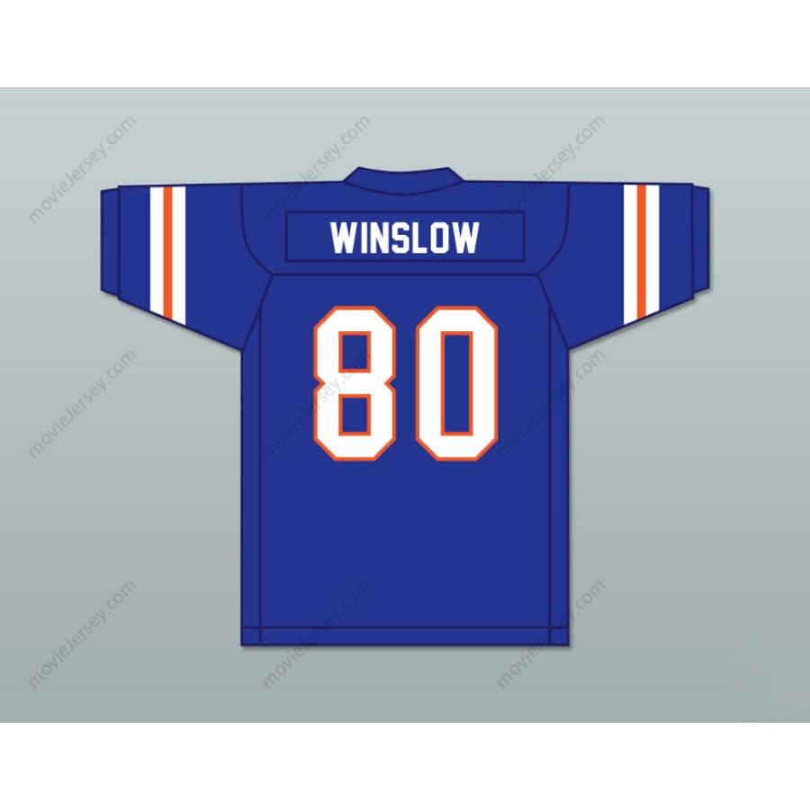 CUSTOM ANY Name Number KELLEN WINSLOW SR 80 EAST SENIOR HIGH SCHOOL FLYERS Football Jersey Top Stitched S-6XL