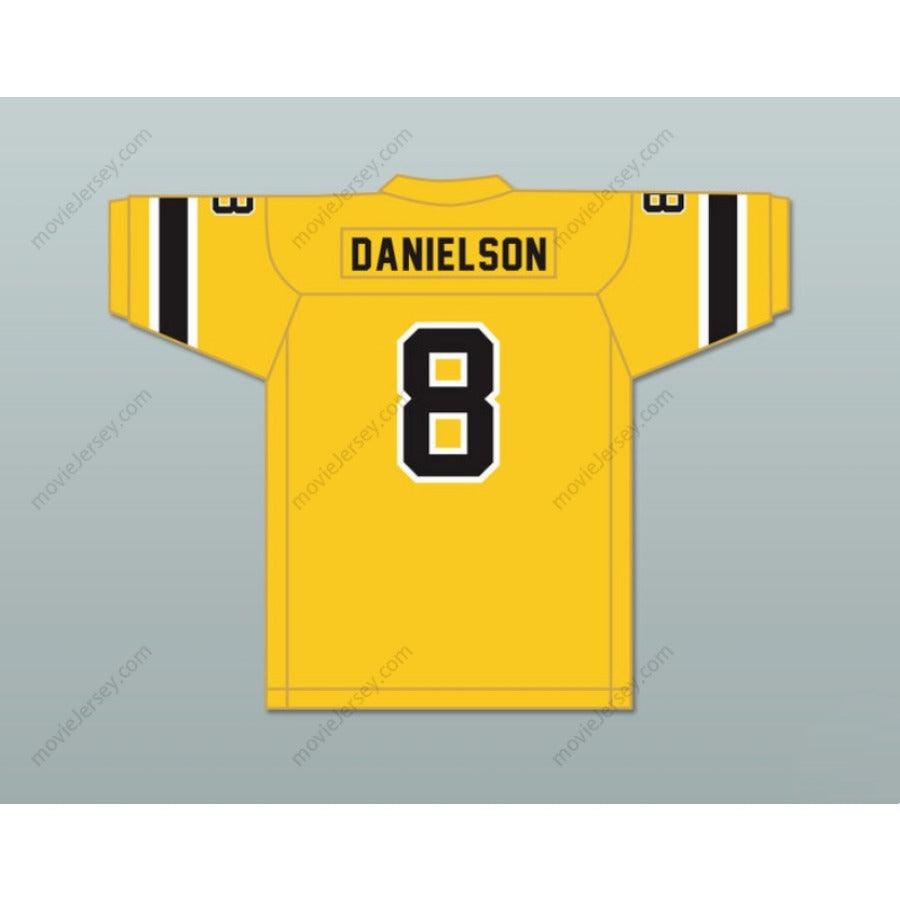 CUSTOM ANY Name Number 1974 WFL GARY DANIELSON 8 CHARLOTTE HORNETS ROAD Football Jersey Top Stitched S-6XL