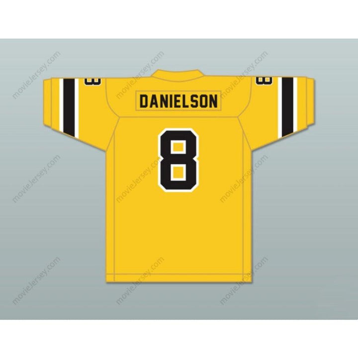 CUSTOM ANY Name Number 1974 WFL GARY DANIELSON 8 CHARLOTTE HORNETS ROAD Football Jersey Top Stitched S-6XL