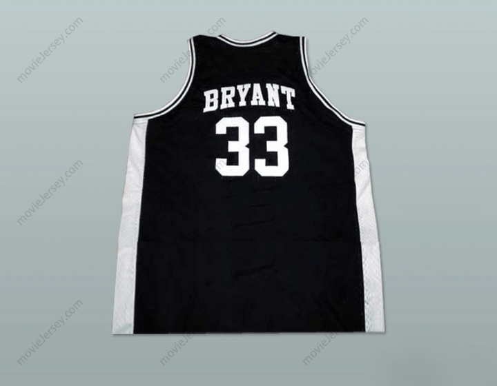 CUSTOM ANY Name Number  BRYANT LOWER MERION HIGH SCHOOL BASKETBALL JERSEY STITCH SEWN ANY SIZE Top Stitched S-6XL