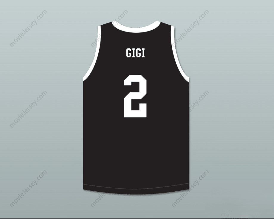 CUSTOM ANY Name Number GIGI 2 MAMBA BALLERS BLACK BASKETBALL JERSEY VERSION 4 Top Stitched S-6XL