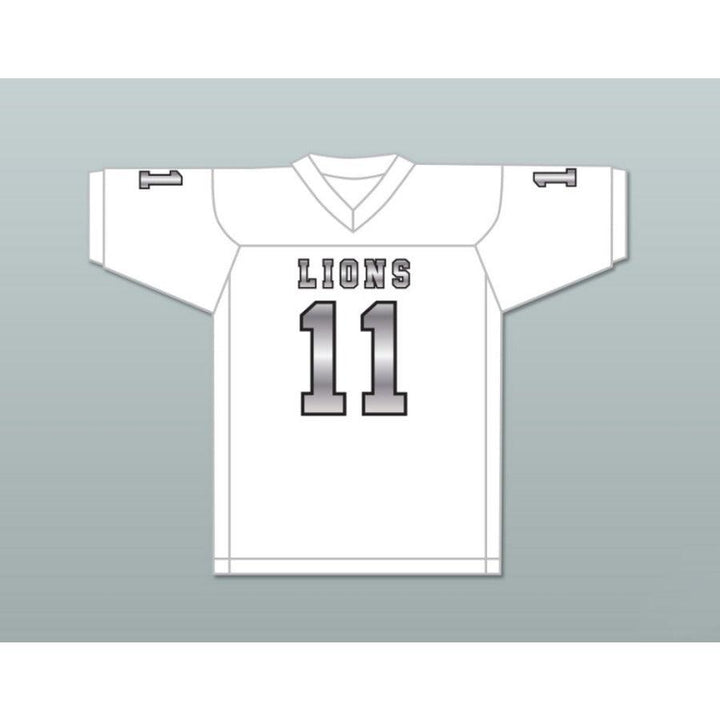 CUSTOM ANY Name Number CHAD KELLY 11 EMCC LIONS FOOTBALL JERSEY INCLUDES PATCHES Top Stitched S-6XL