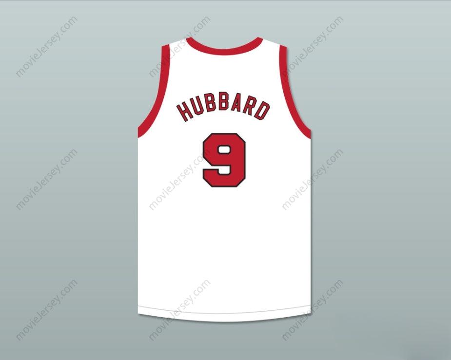 CUSTOM ANY Name Number BOB HUBBARD 9 PROVIDENCE STEAMROLLERS WHITE BASKETBALL JERSEY 4 Top Stitched S-6XL