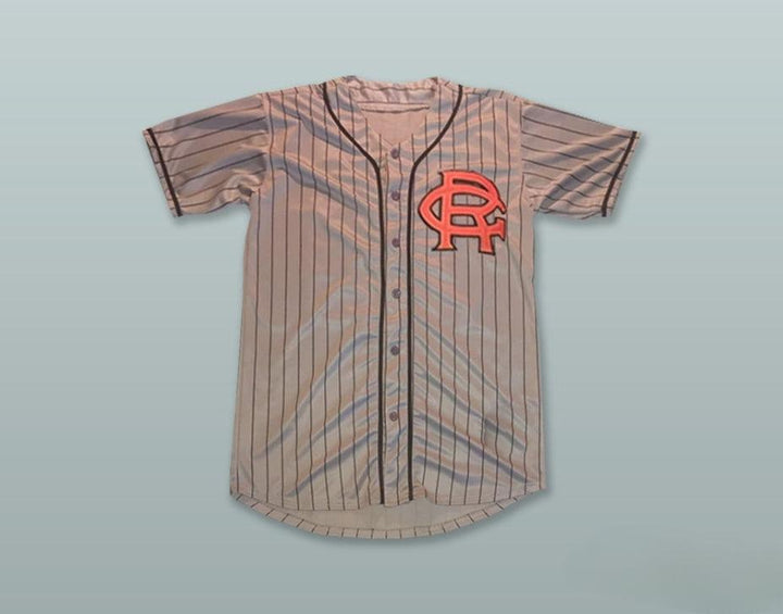 Custom Any Name Number  ROYAL GIANTS 28 GRAY PINSTRIPED BASEBALL JERSEY Top Stitched S-6XL