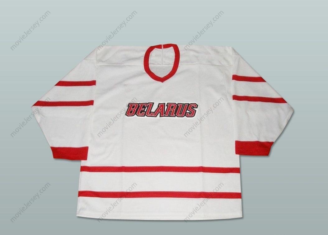 Custom Any Name Number Belarus National Team Hockey Jersey New Stitched Top Stitched S-6XL