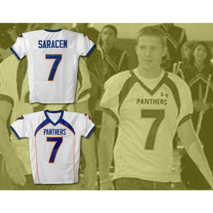 CUSTOM ANY Name Number FRIDAY NIGHT LIGHTS MATT SARACEN 7 DILLON PANTHERS Football Jersey Top Stitched S-6XL