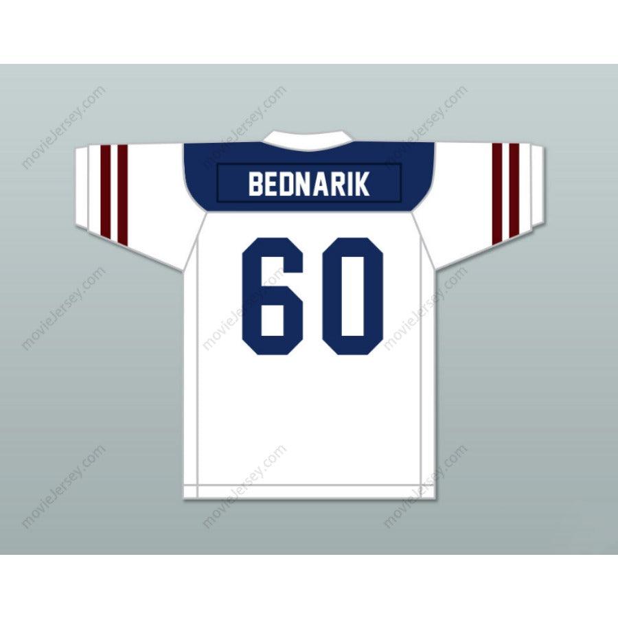 CUSTOM ANY Name Number CUSTOM HURRICANES NAVY CHUCK BEDNARIK 60 LIBERTY HIGH SCHOOL FOOTBALL JERSEY Top Stitched S-6XL