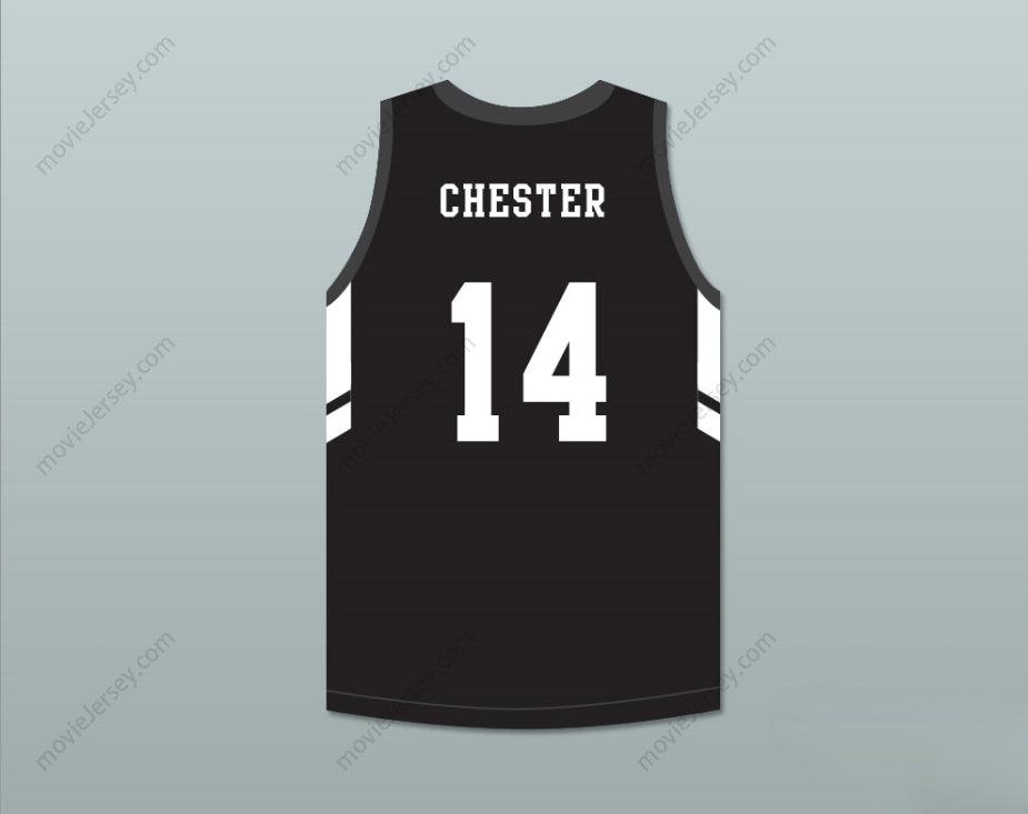 CUSTOM ANY Name Number PAYTON CHESTER 14 MAMBA BALLERS BLACK BASKETBALL JERSEY VERSION 3 Top Stitched S-6XL