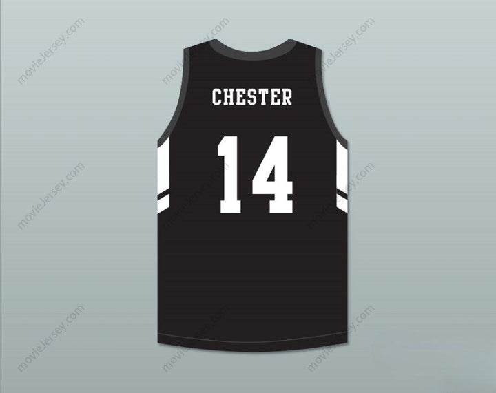 CUSTOM ANY Name Number PAYTON CHESTER 14 MAMBA BALLERS BLACK BASKETBALL JERSEY VERSION 3 Top Stitched S-6XL