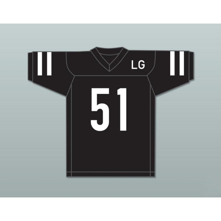 CUSTOM ANY Name Number LG JOANNE 51 PINK FOOTBALL JERSEY GAGA FIVE FOOT TWO Top Stitched S-6XL