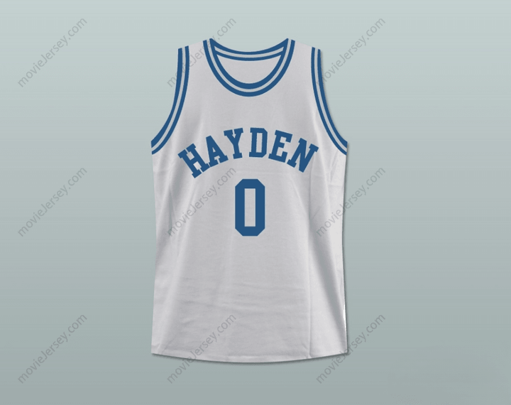 CUSTOM ANY Name Number ZAC EFRON MIKE O'DONNELL HAYDEN HIGH SCHOOL BASKETBALL JERSEY Top Stitched S-6XL