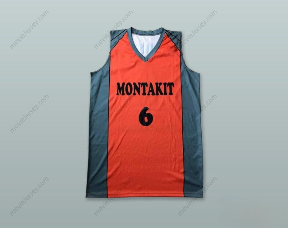 CUSTOM ANY Name Number RICARDO URIZ 6 MONTAKIT FUENLABRADA SPAIN ORANGE BASKETBALL JERSEY Top Stitched S-6XL