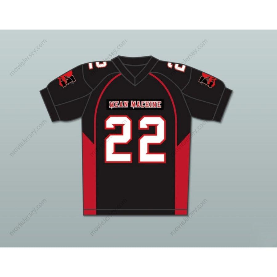CUSTOM ANY Name Number BURT REYNOLDS 22 COACH NATE SCARBOROUGH MEAN MACHINE CONVICTS Football Jersey Top Stitched S-6XL