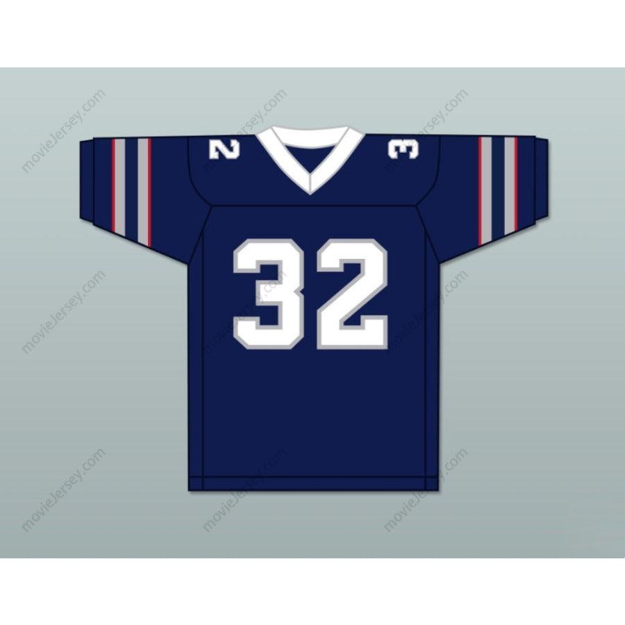 CUSTOM ANY Name Number 1983 USFL LARUE HARRINGTON 32 LOS ANGELES EXPRESS ROAD Football Jersey Top Stitched S-6XL