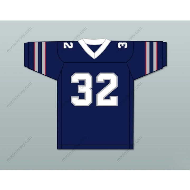 CUSTOM ANY Name Number 1983 USFL LARUE HARRINGTON 32 LOS ANGELES EXPRESS ROAD Football Jersey Top Stitched S-6XL