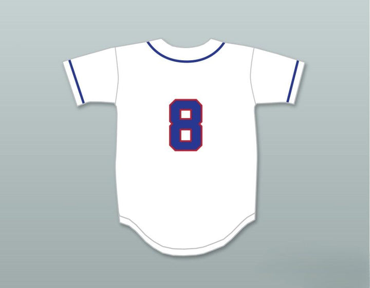 Custom Any Name Number PJ WALTERS 8 PACE ATHLETIC AND RECREATION ASSOCIATION WHITE BASEBALL JERSEY 1 Top Stitched S-6XL