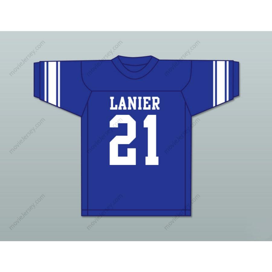 CUSTOM ANY Name Number BART STARR 21 SIDNEY LANIER HIGH SCHOOL POETS Football Jersey Top Stitched S-6XL