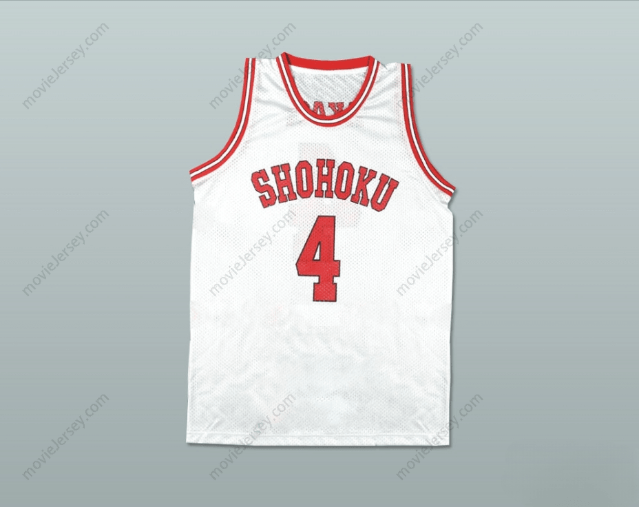 CUSTOM ANY Name Number SLAM DUNK SHOHOKU 4 TAKENORI AKAGI BASKETBALL JERSEY MANGA Top Stitched S-6XL