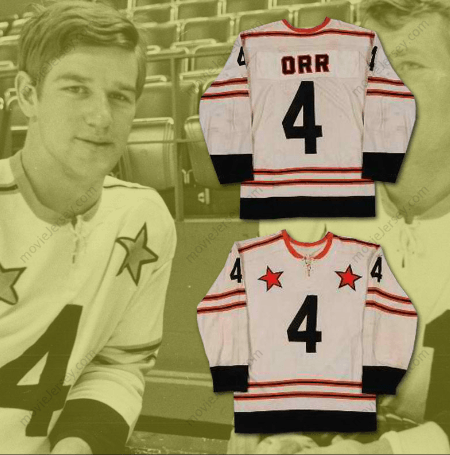 Custom Any Name Number Bobby Orr All Star Hockey Jersey Top Stitched S-6XL