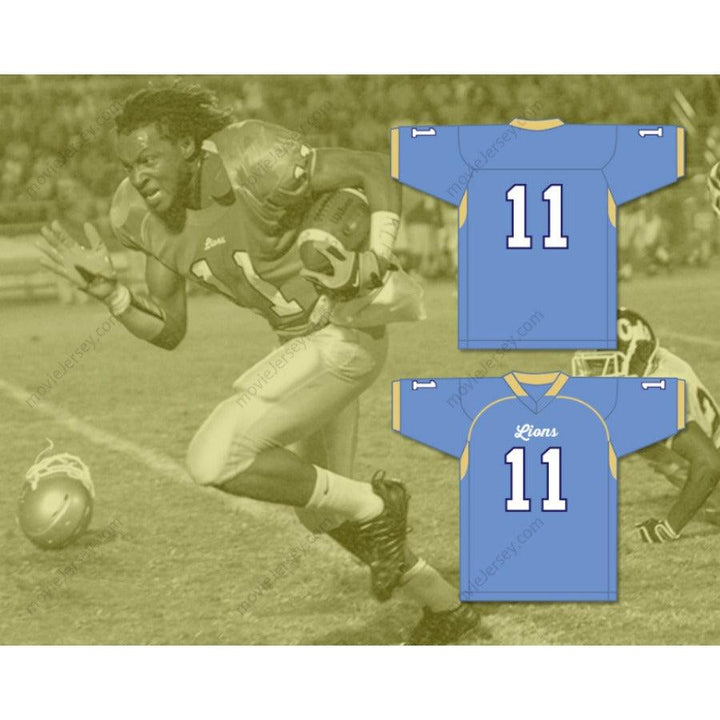CUSTOM ANY Name Number DEANDRE HOPKINS 11 D. W. DANIEL HIGH SCHOOL LIONS Top Stitched S-6XL