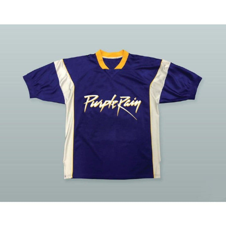 CUSTOM ANY Name Number PRINCE PURPLE RAIN MINNESOTA RETRO Football Jersey Top Stitched S-6XL