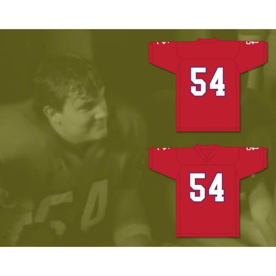 CUSTOM ANY Name Number BROCK KELLEY 54 SHILOH CHRISTIAN ACADEMY EAGLES Football Jersey Top Stitched S-6XL