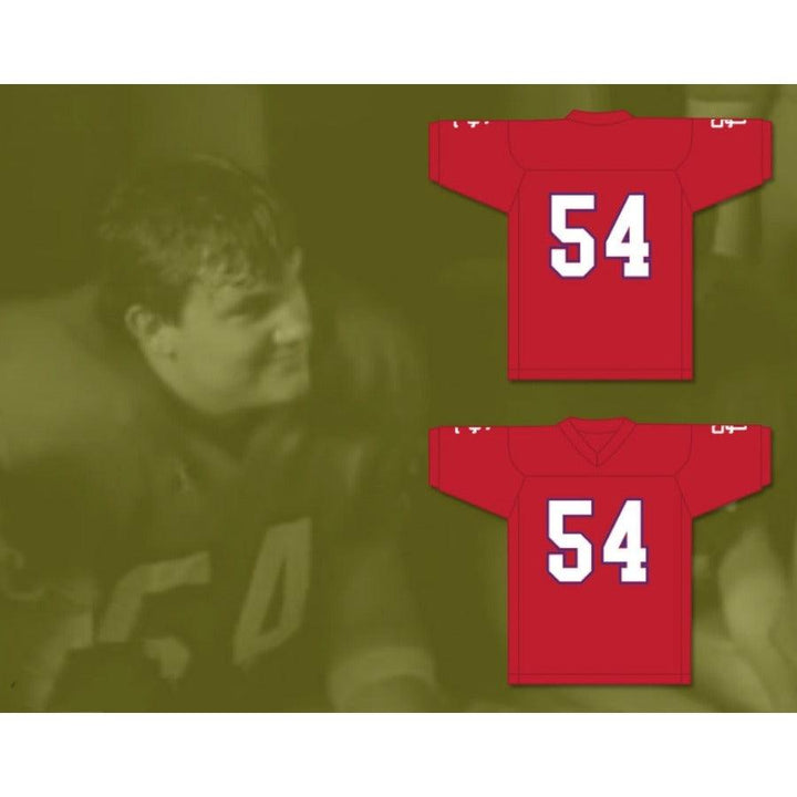 CUSTOM ANY Name Number BROCK KELLEY 54 SHILOH CHRISTIAN ACADEMY EAGLES Football Jersey Top Stitched S-6XL