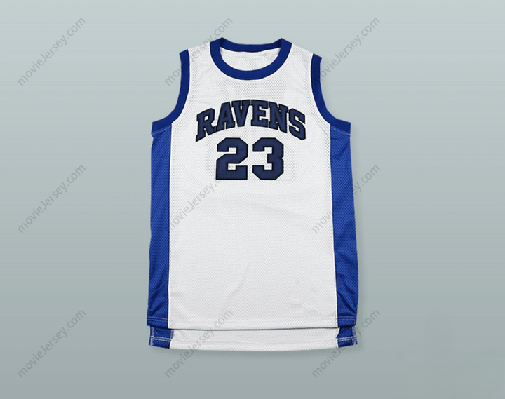CUSTOM ANY Name Number NATHAN SCOTT 23 ONE TREE HILL RAVENS HIGH SCHOOL BASKETBALL JERSEY Top Stitched S-6XL