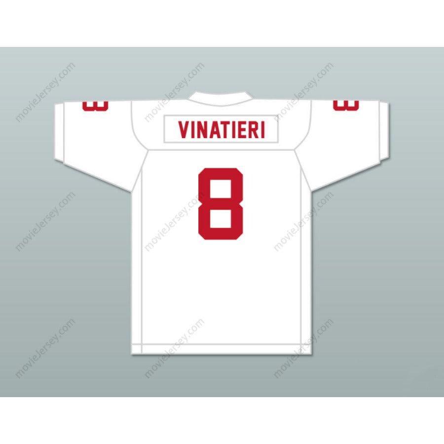 CUSTOM ANY Name Number ADAM VINATIERI 8 RAPID CITY CENTRAL HIGH SCHOOL COBBLERS Football Jersey Top Stitched S-6XL