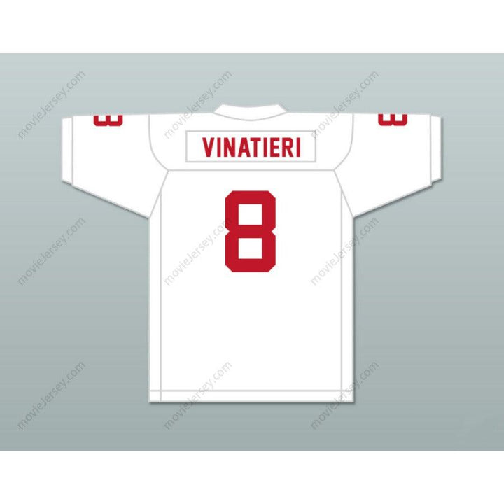 CUSTOM ANY Name Number ADAM VINATIERI 8 RAPID CITY CENTRAL HIGH SCHOOL COBBLERS Football Jersey Top Stitched S-6XL