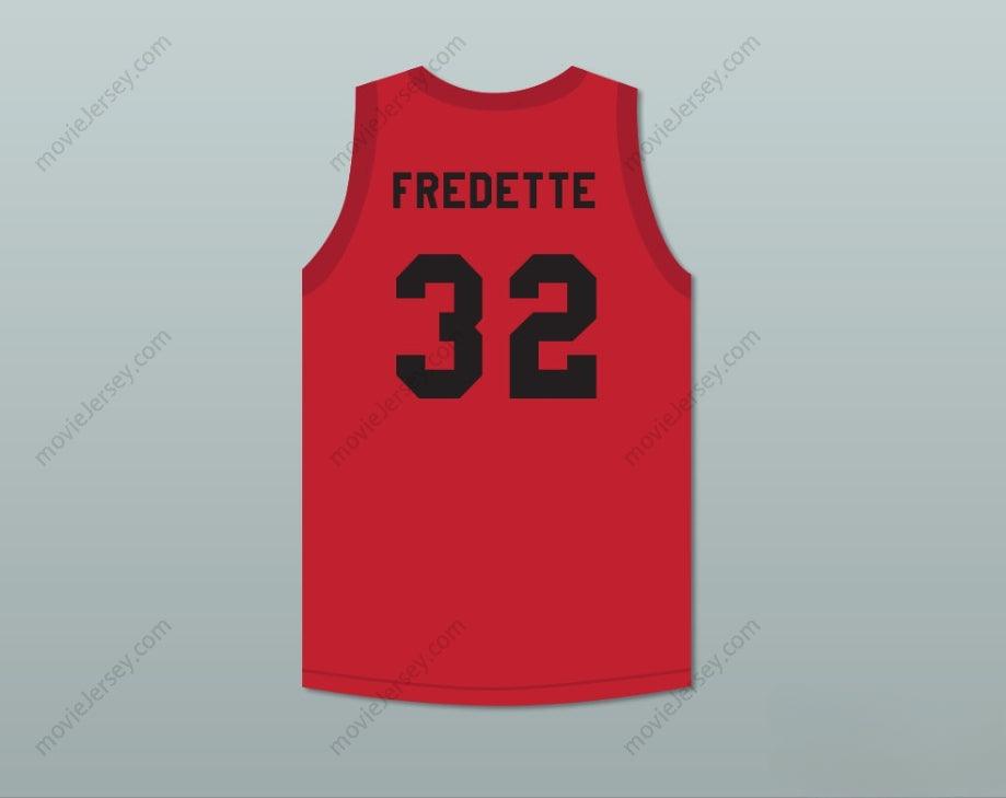CUSTOM ANY Name Number JIMMER FREDETTE 32  INDIANS RED PRACTICE BASKETBALL JERSEY Top Stitched S-6XL