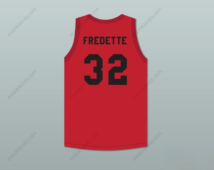 CUSTOM ANY Name Number JIMMER FREDETTE 32  INDIANS RED PRACTICE BASKETBALL JERSEY Top Stitched S-6XL