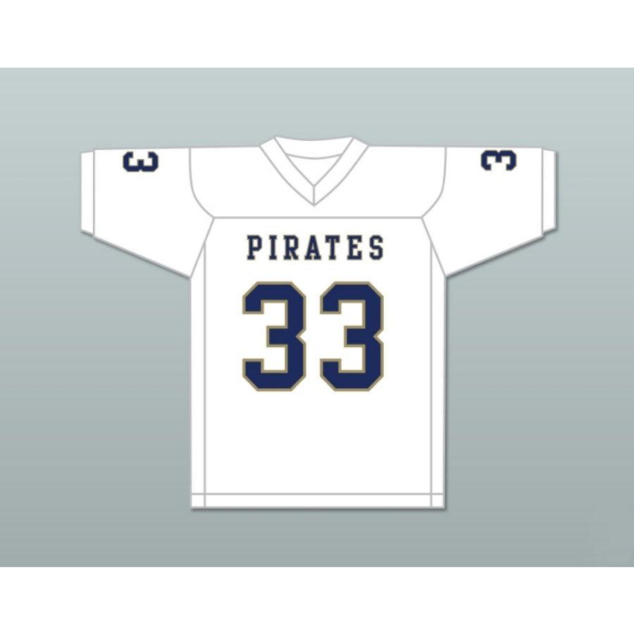 CUSTOM ANY Name Number KIRKLAND JOSEPH 33 INDEPENDENCE COMMUNITY COLLEGE PIRATES Football Jersey Top Stitched S-6XL