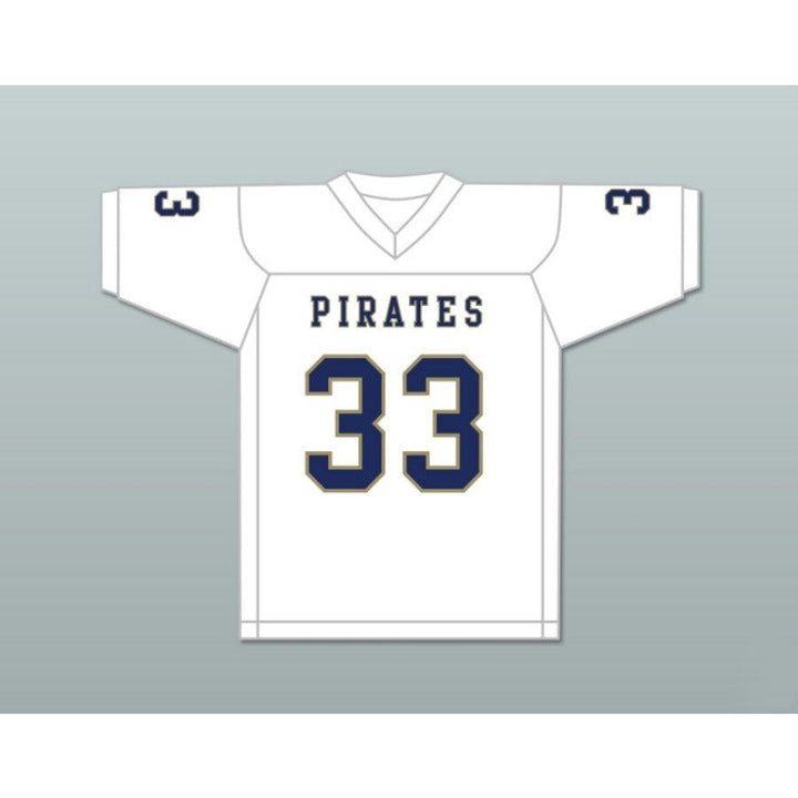 CUSTOM ANY Name Number KIRKLAND JOSEPH 33 INDEPENDENCE COMMUNITY COLLEGE PIRATES Football Jersey Top Stitched S-6XL