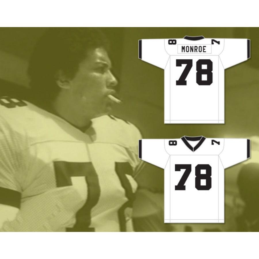CUSTOM ANY Name Number MONROE 78 NORTH DALLAS BULLS Football Jersey Top Stitched S-6XL