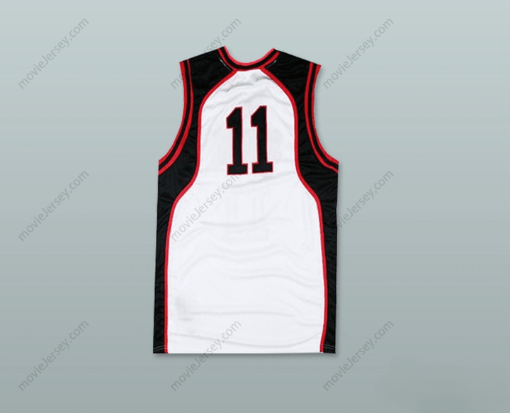 CUSTOM ANY Name Number TETSUYA KUROKO 11 SEIRIN HIGH SCHOOL BASKETBALL JERSEY COSPLAY Top Stitched S-6XL