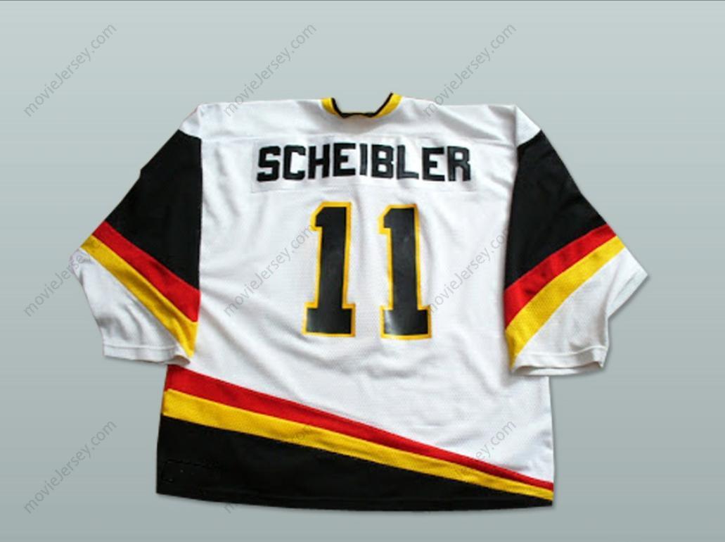 Custom Any Name Number Germany National Team Hockey Jersey Any Player or Number Stitched Top Stitched S-6XL