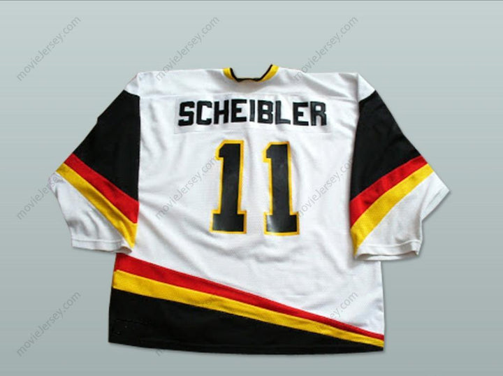 Custom Any Name Number Germany National Team Hockey Jersey Any Player or Number Stitched Top Stitched S-6XL