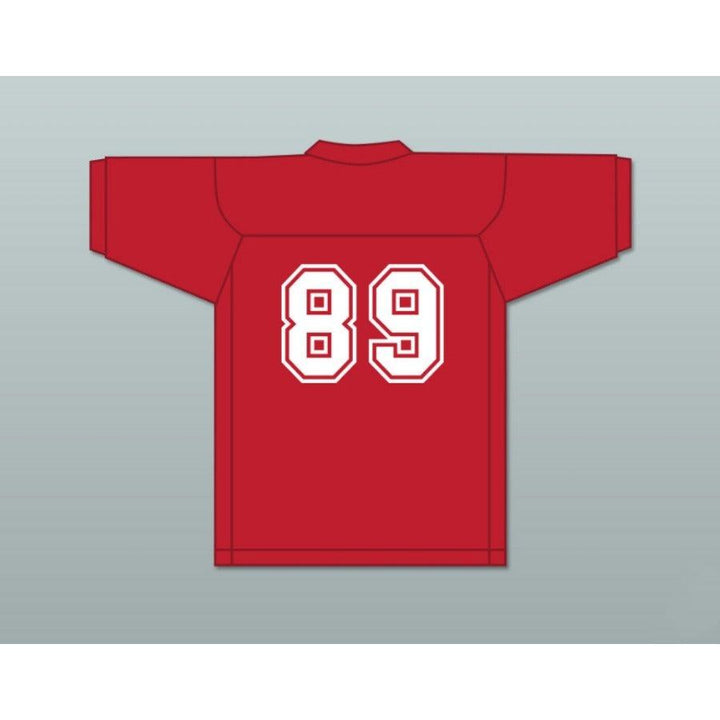 CUSTOM ANY Name Number FAT JACK 89 PUTNAM BADGERS HIGH SCHOOL RED Football Jersey Top Stitched S-6XL