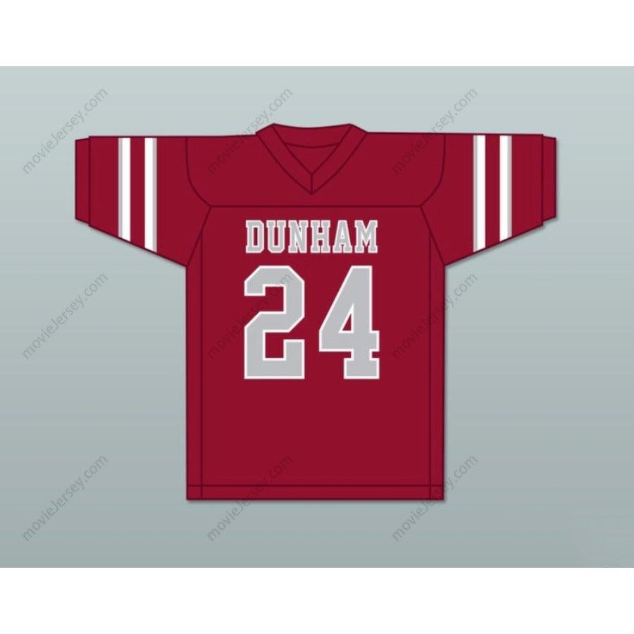 CUSTOM ANY Name Number DEREK STINGLEY JR 24 THE DUNHAM SCHOOL TIGERS Football Jersey Top Stitched S-6XL