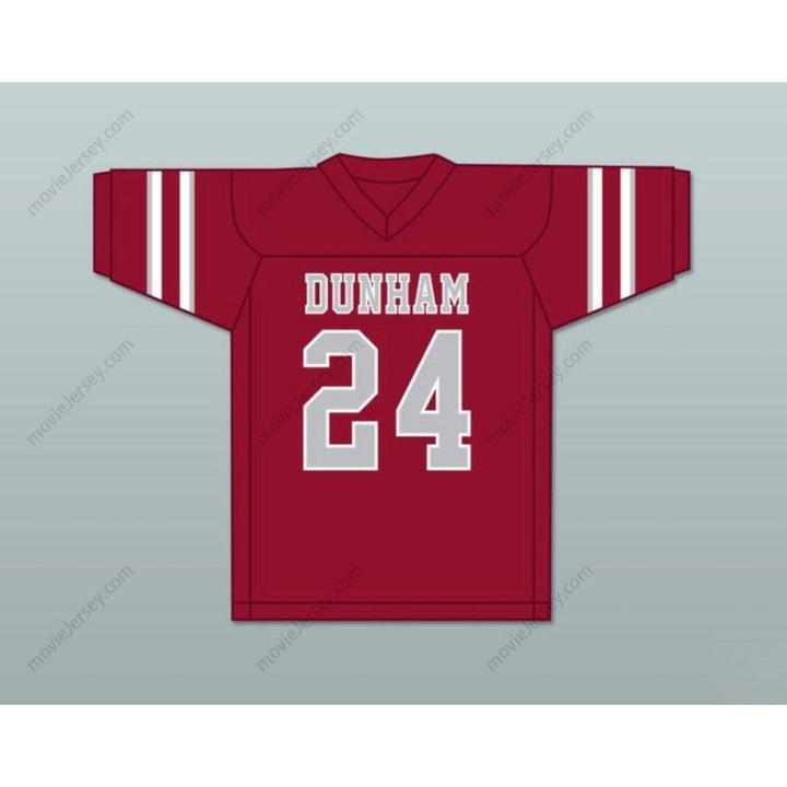 CUSTOM ANY Name Number DEREK STINGLEY JR 24 THE DUNHAM SCHOOL TIGERS Football Jersey Top Stitched S-6XL